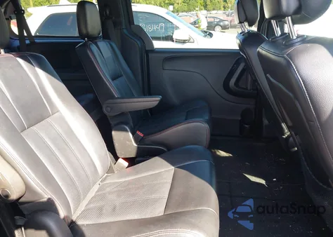 2016 Dodge Grand Caravan R/T из США, поврежденный, VIN 2C4RDGEG6GR371321